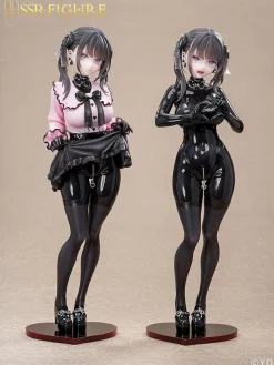 SSR FIGURE Dear My Rubber Miu Kurokawa Deluxe Edition 1/6 Figure JAPAN OFFICIAL