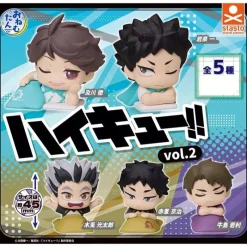 Stand stones Onemutan Haikyuu!! vol.2 Complete Set Figure Capsule Toy JAPAN