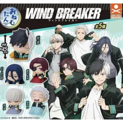 Stand stones Capsule Toy|Capsule Toy*Onemutan Wind Breaker Complete Set Figure Capsule Toy JAPAN