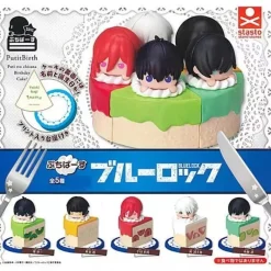 Stand stones Petit Birth Blue Lock Complete Set Figure Capsule Toy JAPAN
