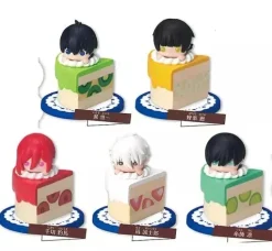 Stand stones Capsule Toy|Capsule Toy*Petit Birth Blue Lock Complete Set Figure Capsule Toy JAPAN