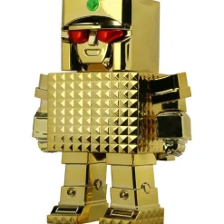 Star Ace Toy x Monster Mind Gold Lightan Golden Warrior Gold Plating Ver. Figure