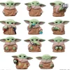 Ensky Star Wars Mandalorian Grogu Soft Vinyl Puppet Mascot 11 Pack BOX Figure JAPAN