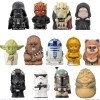 Ensky Figure*Star Wars Soft Vinyl Puppet Mascot Selection 13 Pack BOX Figure JAPAN OFFICIAL