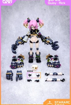 STARARC TOYS CYBER LIMIT Series Quisy-Rick 1/12 Action Figure JAPAN OFFICIAL