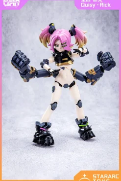 STARARC TOYS CYBER LIMIT Series Quisy-Rick 1/12 Action Figure JAPAN OFFICIAL