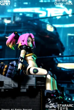 STARARC TOYS CYBER LIMIT Series Quisy-Rick 1/12 Action Figure JAPAN OFFICIAL