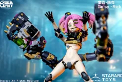 STARARC TOYS CYBER LIMIT Series Quisy-Rick 1/12 Action Figure JAPAN OFFICIAL