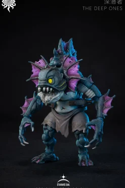 STARARC TOYS Figure*San Zero Series The Deep Ones Purple Action Figure JAPAN OFFICIAL