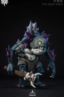 STARARC TOYS Figure*San Zero Series The Deep Ones Purple Action Figure JAPAN OFFICIAL