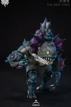 STARARC TOYS Figure*San Zero Series The Deep Ones Purple Action Figure JAPAN OFFICIAL