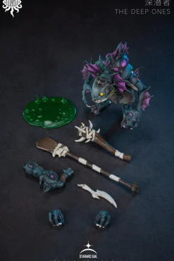 STARARC TOYS Figure*San Zero Series The Deep Ones Purple Action Figure JAPAN OFFICIAL