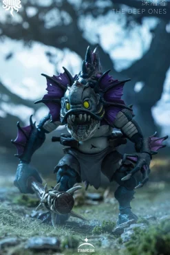 STARARC TOYS Figure*San Zero Series The Deep Ones Purple Action Figure JAPAN OFFICIAL