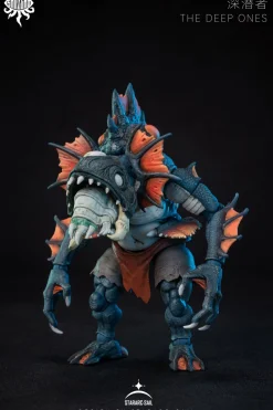 STARARC TOYS San Zero Series The Deep Ones Orange Action Figure JAPAN OFFICIAL