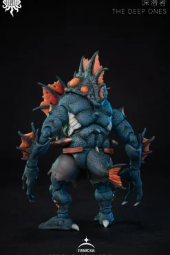 STARARC TOYS San Zero Series The Deep Ones Orange Action Figure JAPAN OFFICIAL