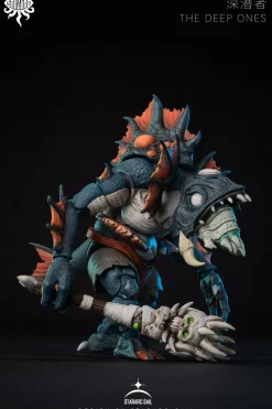 STARARC TOYS San Zero Series The Deep Ones Orange Action Figure JAPAN OFFICIAL