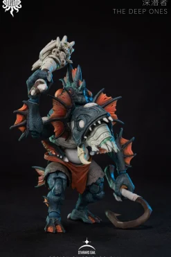 STARARC TOYS San Zero Series The Deep Ones Orange Action Figure JAPAN OFFICIAL