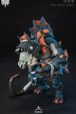 STARARC TOYS San Zero Series The Deep Ones Orange Action Figure JAPAN OFFICIAL