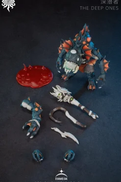 STARARC TOYS San Zero Series The Deep Ones Orange Action Figure JAPAN OFFICIAL