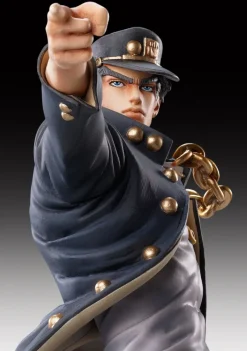 Medicos Entertainment Figure|Jojo'S Bizarre Adventure*Statue Legend JoJo's Bizarre Adventure Part.III Jotaro Kujo Figure JAPAN