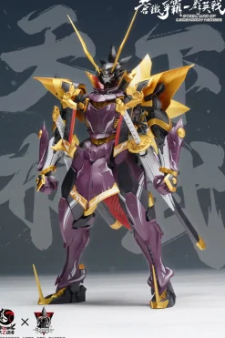 TOYS COMIC Figure*Steel War of Legendary Heroes Dairokuten Maou Oda Nobunaga 1/100 Model Kit