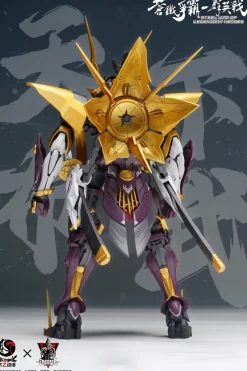 TOYS COMIC Figure*Steel War of Legendary Heroes Dairokuten Maou Oda Nobunaga 1/100 Model Kit