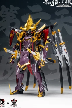 TOYS COMIC Figure*Steel War of Legendary Heroes Dairokuten Maou Oda Nobunaga 1/100 Model Kit