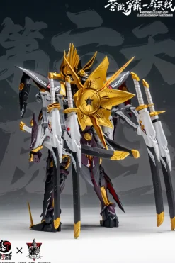 TOYS COMIC Figure*Steel War of Legendary Heroes Dairokuten Maou Oda Nobunaga 1/100 Model Kit