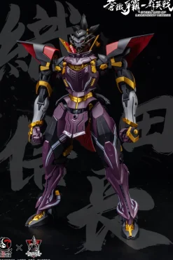 TOYS COMIC Figure*Steel War of Legendary Heroes Dairokuten Maou Oda Nobunaga 1/100 Model Kit