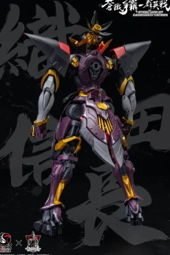 TOYS COMIC Figure*Steel War of Legendary Heroes Dairokuten Maou Oda Nobunaga 1/100 Model Kit