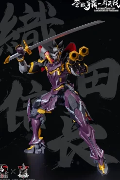 TOYS COMIC Figure*Steel War of Legendary Heroes Dairokuten Maou Oda Nobunaga 1/100 Model Kit