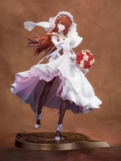 Good Smile Arts Shanghai Figure*Steins Gate Kurisu Makise Wedding Dress Ver. 1/7 Figure JAPAN OFFICIAL
