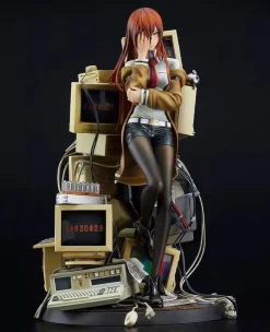 Good Smile Company Figure*Steins;Gate Kurisu Makise Reading Steiner 1/7 Figure JAPAN OFFICIAL
