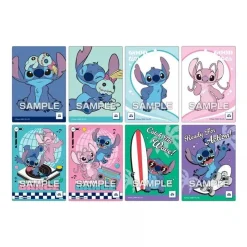Ensky Cards*Stitch Clear Card Collection First Press Limited Edition CandyToy TCG JAPAN