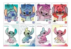 Ensky Cards*Stitch Clear Card Collection First Press Limited Edition CandyToy TCG JAPAN