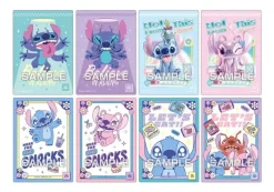Ensky Cards*Stitch Clear Card Collection First Press Limited Edition CandyToy TCG JAPAN
