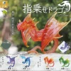 Studio SO-TA Figure|Capsule Toy*Tiny Dragon on Finger Clear ver. Complete Set Figure Capsule Toy