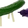 StudioSYUTO Figure*Shoryo Uma Plastic Model Cucumber & Eggplant 1/1 Model Kit JAPAN