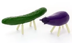 StudioSYUTO Figure*Shoryo Uma Plastic Model Cucumber & Eggplant 1/1 Model Kit JAPAN