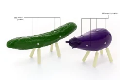 StudioSYUTO Figure*Shoryo Uma Plastic Model Cucumber & Eggplant 1/1 Model Kit JAPAN