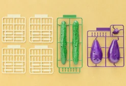 StudioSYUTO Figure*Shoryo Uma Plastic Model Cucumber & Eggplant 1/1 Model Kit JAPAN