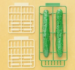 StudioSYUTO Figure*Shoryo Uma Plastic Model Cucumber & Eggplant 1/1 Model Kit JAPAN