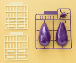 StudioSYUTO Figure*Shoryo Uma Plastic Model Cucumber & Eggplant 1/1 Model Kit JAPAN