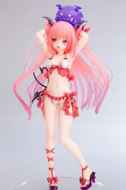Tuberosa+ Succubus Lulumu Swimsuit ver Illustrated by Tamano Kedama 1/6 Figure JAPAN