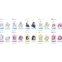 F-Toys Other Toys & Hobbies*Summer Pockets Photo Style Acrylic Stand 10Pack BOX Candy Toy JAPAN OFFICIAL