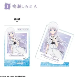 F-Toys Other Toys & Hobbies*Summer Pockets Photo Style Acrylic Stand 10Pack BOX Candy Toy JAPAN OFFICIAL