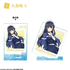 F-Toys Other Toys & Hobbies*Summer Pockets Photo Style Acrylic Stand 10Pack BOX Candy Toy JAPAN OFFICIAL