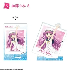 F-Toys Other Toys & Hobbies*Summer Pockets Photo Style Acrylic Stand 10Pack BOX Candy Toy JAPAN OFFICIAL