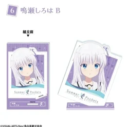F-Toys Other Toys & Hobbies*Summer Pockets Photo Style Acrylic Stand 10Pack BOX Candy Toy JAPAN OFFICIAL