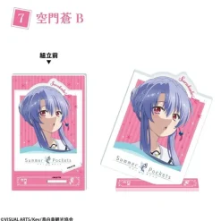 F-Toys Other Toys & Hobbies*Summer Pockets Photo Style Acrylic Stand 10Pack BOX Candy Toy JAPAN OFFICIAL